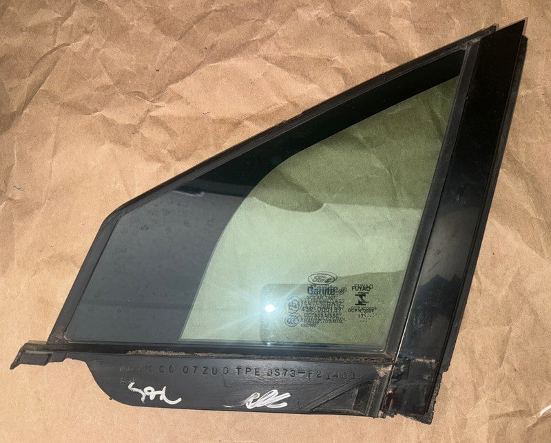2013-2020 Ford Fusion Left Rear Quarter Window Glass 43R-000187