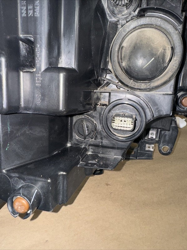 2019-2021 RAM 1500 Headlight, Left Driver Side, Halogen, OEM