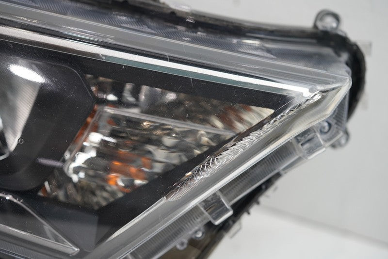 2019-2021 Toyota RAV4 Right Passenger Side LED Headlight Chrome Reflec