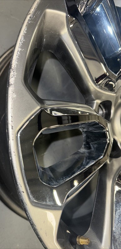 2019-2023 Ram 1500 20" Wheel Rim + Cap OEM 5YD58TRMAA Hol.2677