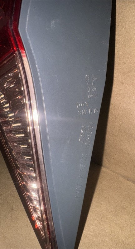 2016-20 Honda HR-V HRV Right Inner Tail Light Lamp OEM