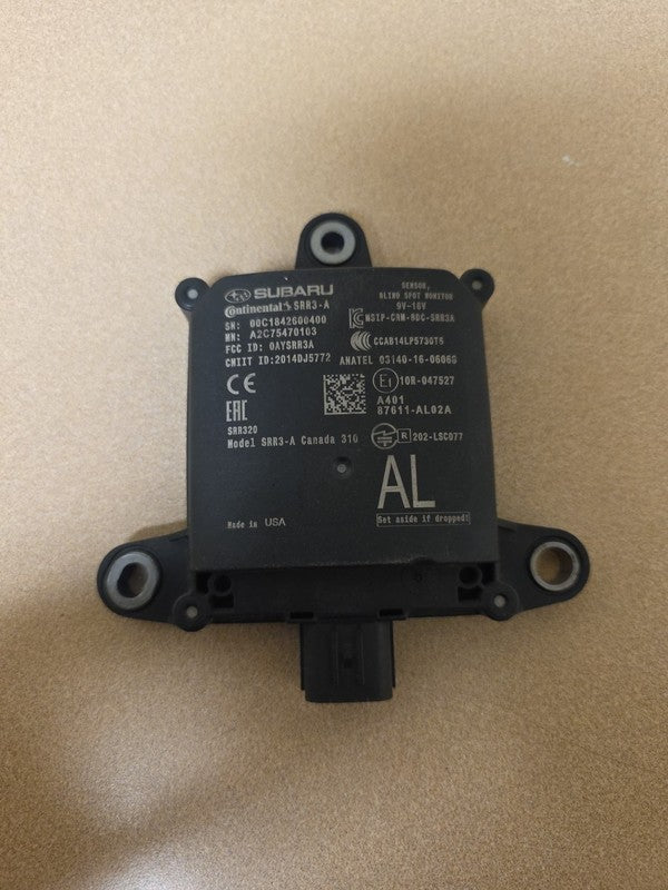 2018-2023 Subaru Outback Legacy Right Blind Spot Sensor 87611-AL02A