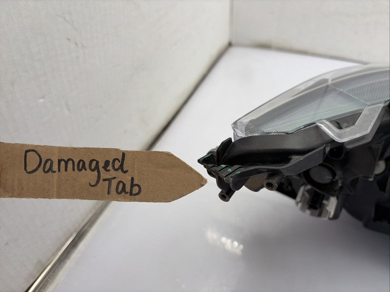 2022-2024 Toyota RAV4 Left Driver LED Headlight OEM