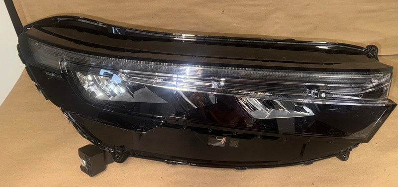 2023-2024 Honda CRV Front Right LED Headlight Black Trim OEM