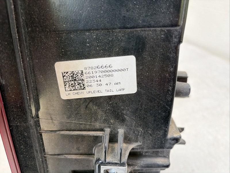2019-2023 Chevy Silverado 1500 Left Tail Light LH Driver OEM LED