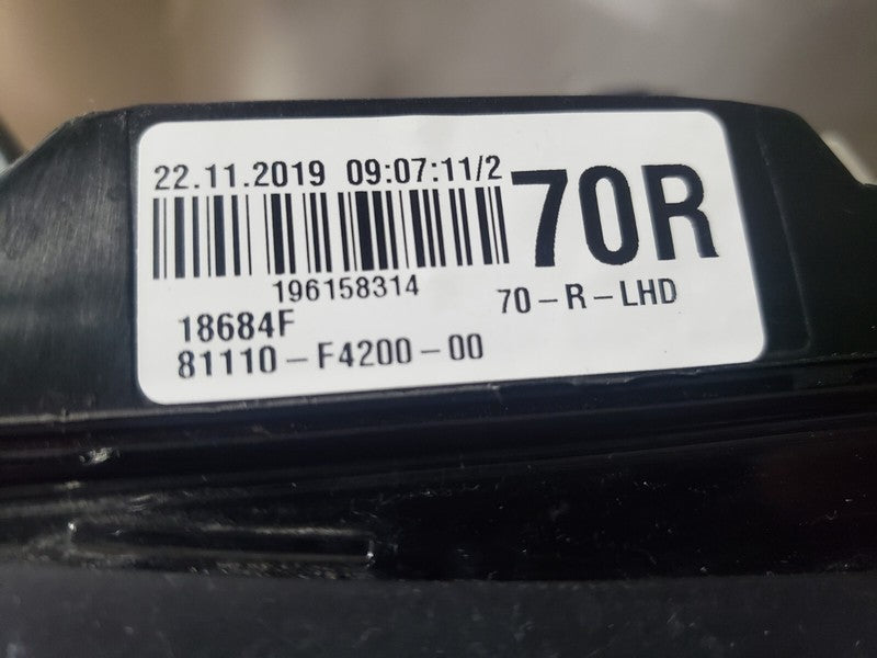 20-22 CHR Right LED Headlight OEM