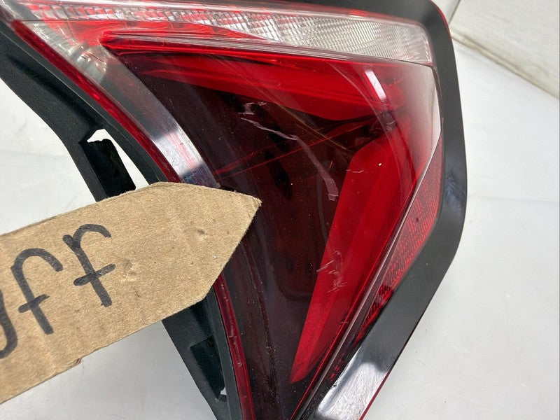 2019-2022 Chevrolet Blazer Left Tail Light LH Driver OEM LED 84587609