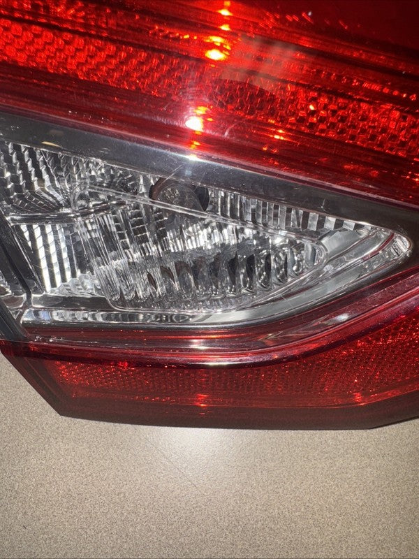 2013-16 Ford Fusion LEFT Inner Trunk Tail Light OEM