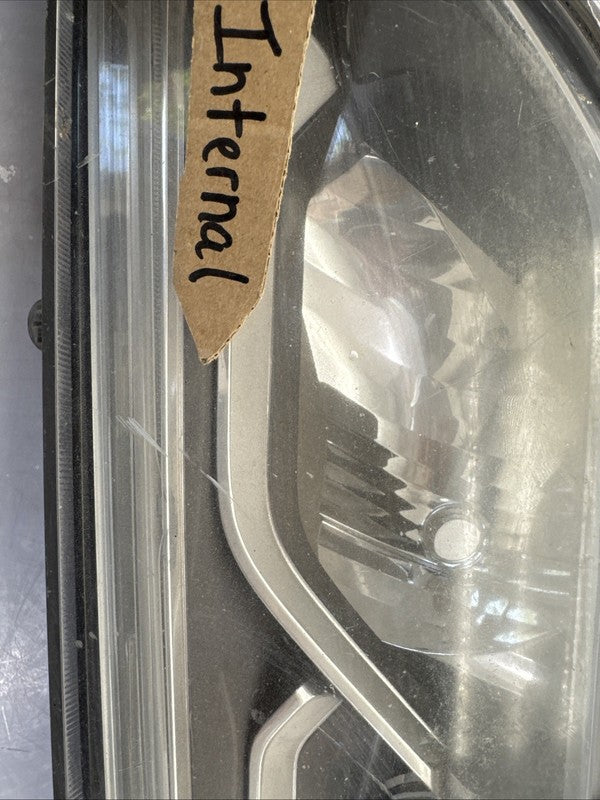 2016-2018 Honda Accord Coupe Left Driver Headlight OEM Halogen Lamp