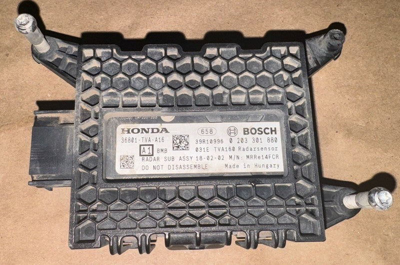 2018-2020 Honda Accord Front Radar Distance Sensor OEM - Right