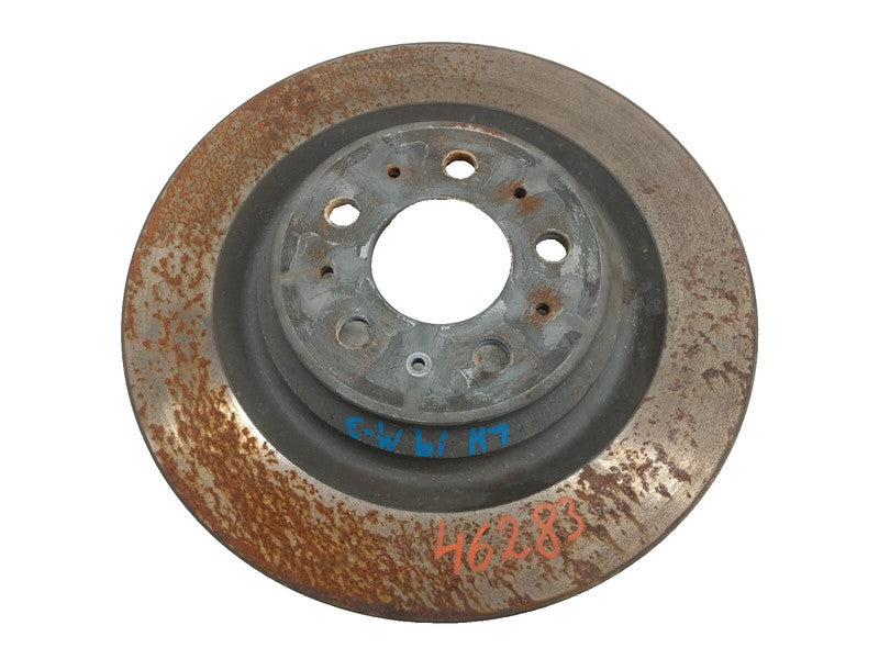 2017-2023 Tesla Model 3 Rear Left Brake Rotor Disc - Driver Side OEM