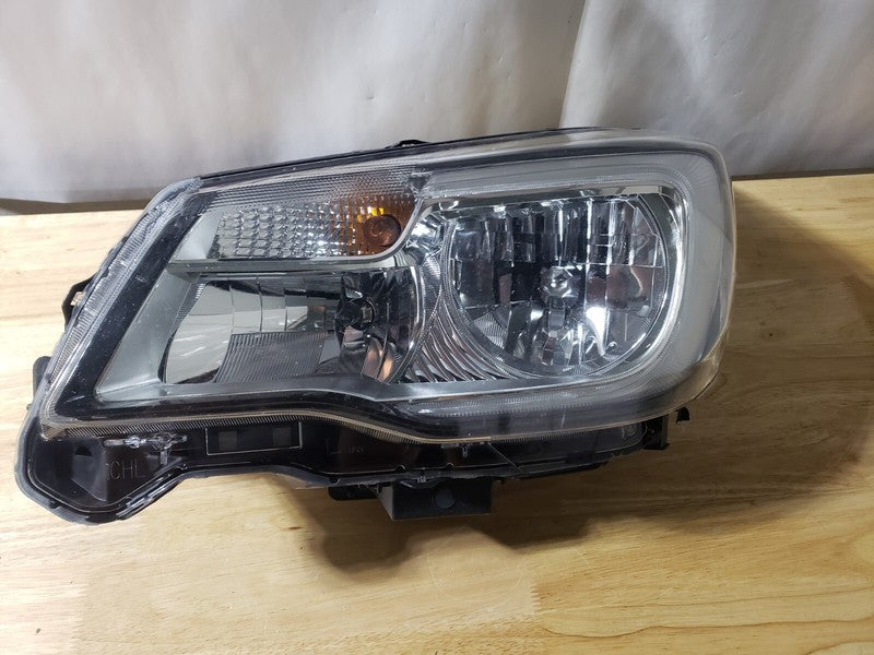 2017-2018 Subaru Forester LH Left Headlight Halogen/LED OEM