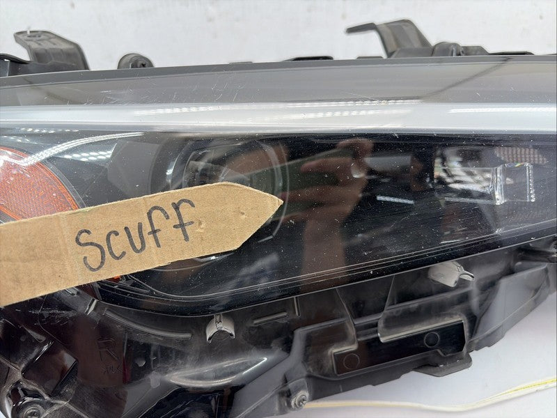 2021-2024 Lexus IS300 IS350 IS500 Right RH Passenger Headlight OEM LED