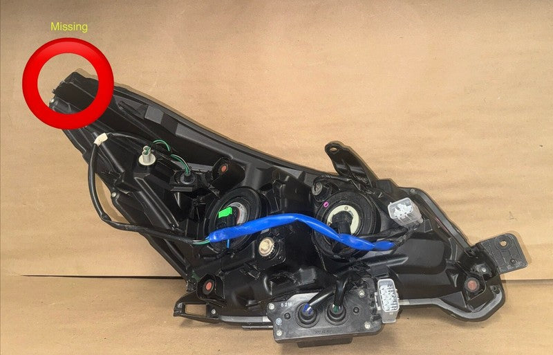 2017-2018 Subaru Forester Left Headlight Halogen LED DRL OEM