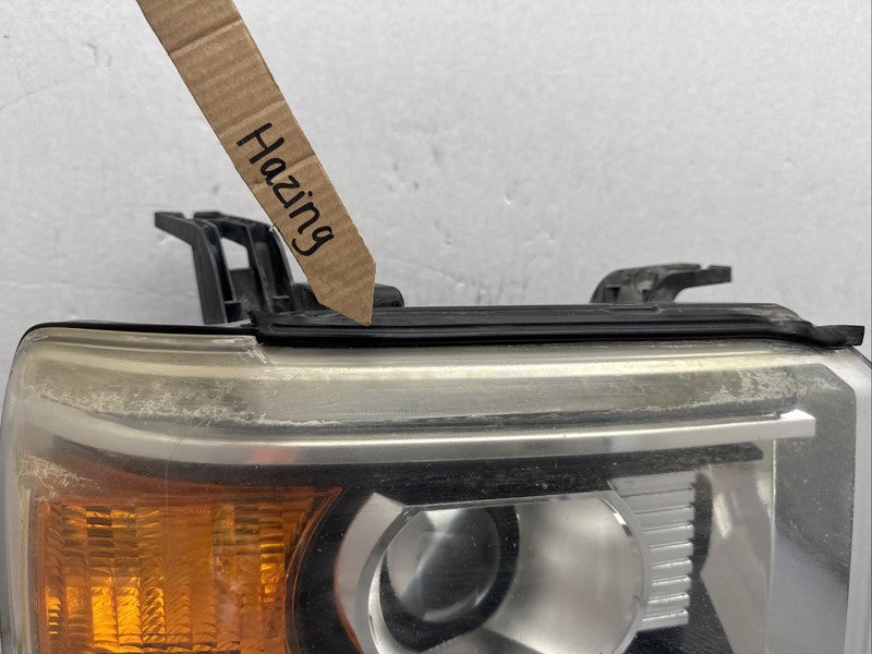 2014-2015 GMC Sierra 1500 Right Passenger Headlight OEM Halogen w/ LED