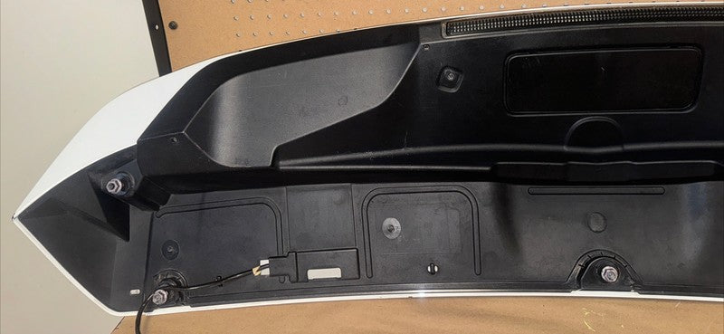 2012-15 Range Rover Evoque L538 Rear Spoiler Wing - White