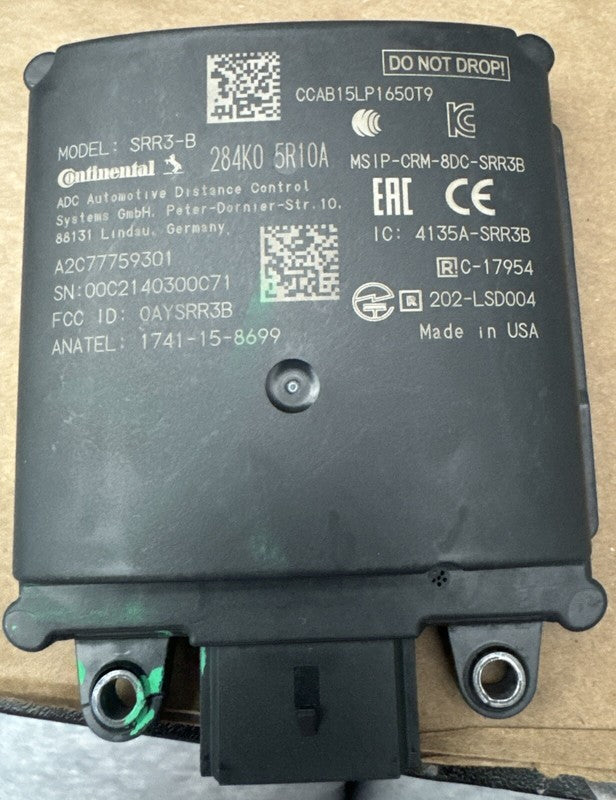 2021-2023 Nissan Kicks Blind Spot Alert Sensor Module 284K0-5R10A