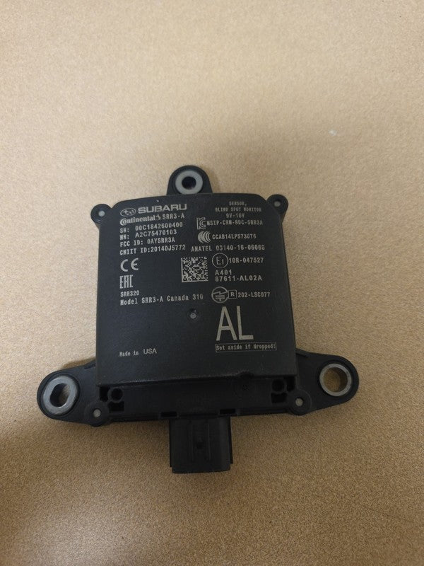 2018-2023 Subaru Outback Legacy Right Blind Spot Sensor 87611-AL02A