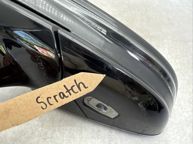 2016-2018 Lincoln MKX Left Driver Mirror OEM Blind Spot Camera Black