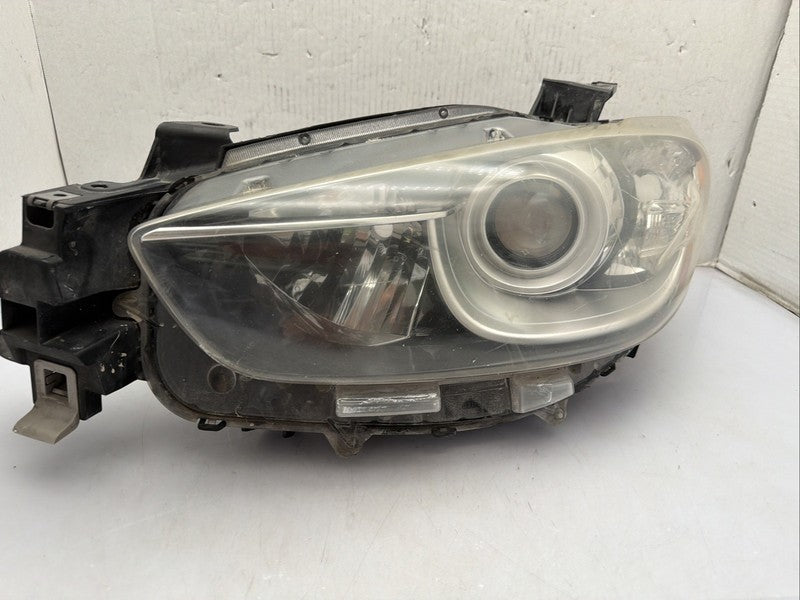 2013-2016 Mazda CX-5 Left Driver Headlight OEM Halogen Lamp