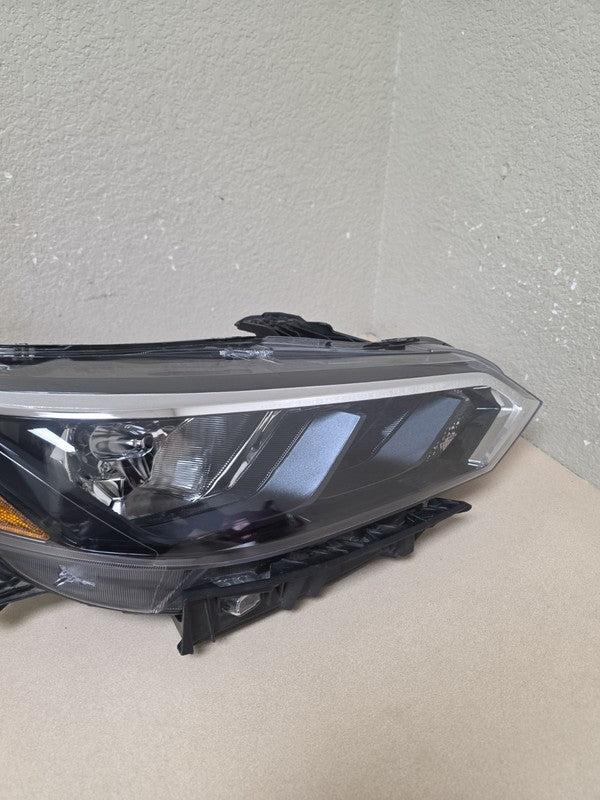 2023-2025 Nissan Sentra Right Side Headlight OEM Halogen Black Bezel