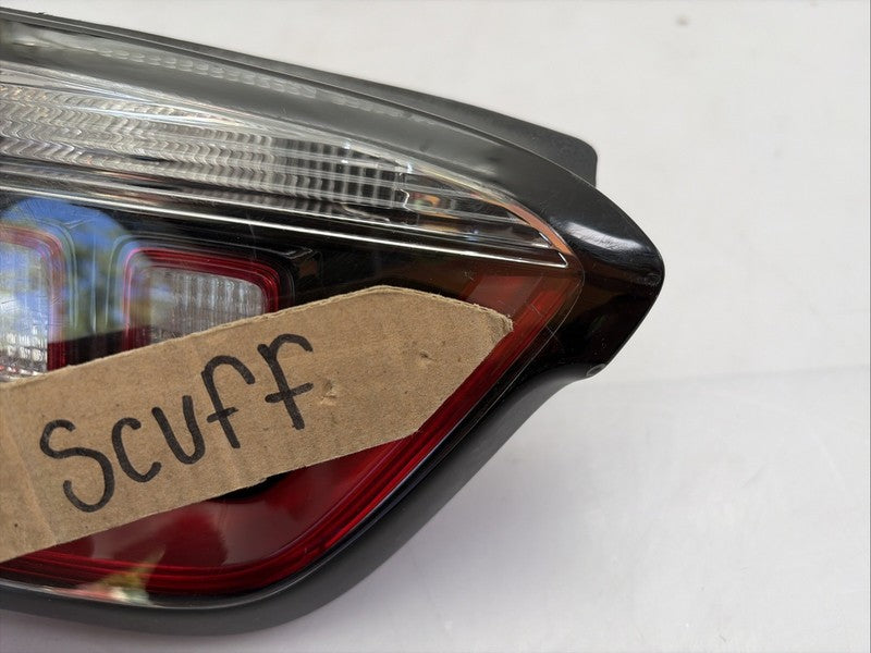 2017-2026 Jeep Compass Left LH Driver OEM LED Tail Light Inner Brake L