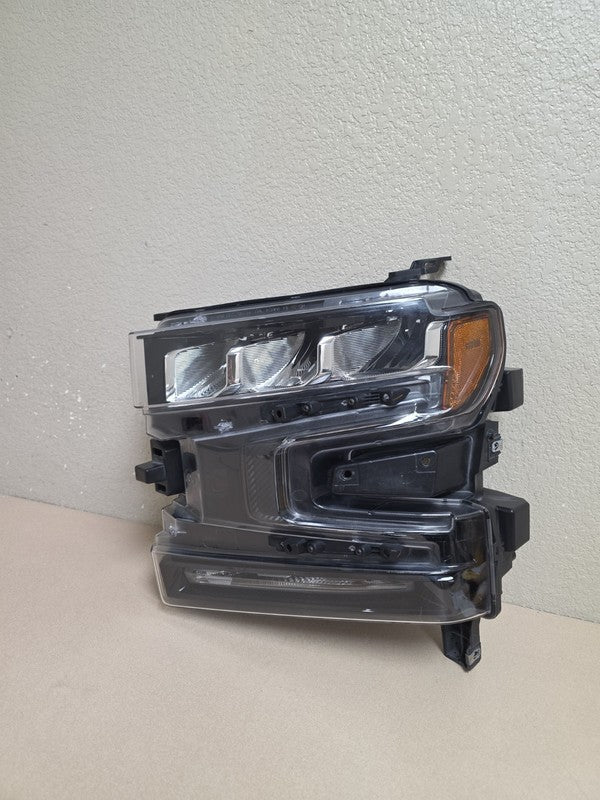 2019-2021 Chevy Silverado 1500 Left Driver Side Headlight OEM LED