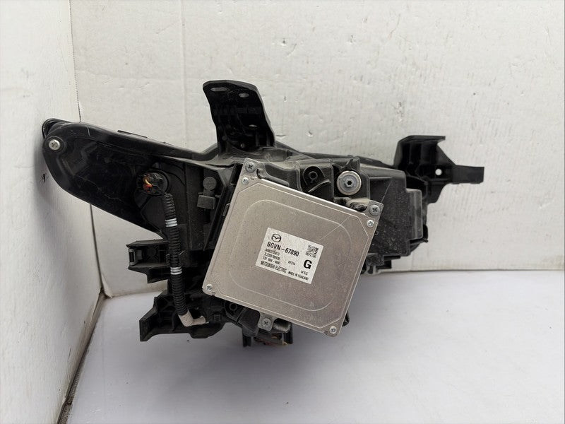 2019-2025 Mazda 3 Left LH Driver Headlight OEM LED Non AFS BCJH 51040