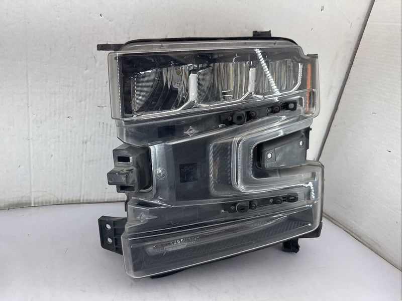 2019-2022 Chevy Silverado 1500 Left Driver Headlight OEM LED 84621850