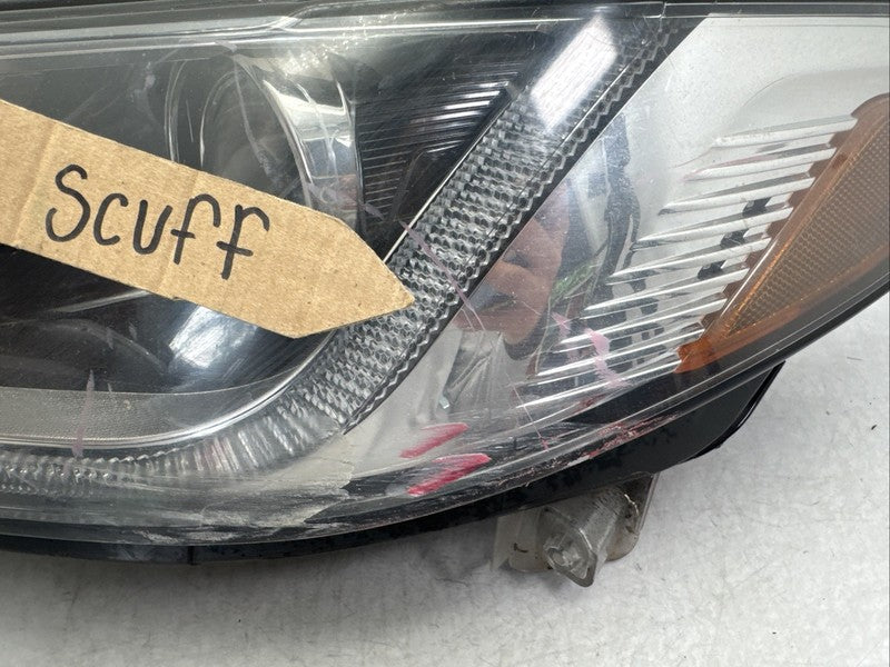 2017-2019 Lincoln Continental Left Driver Headlight OEM Xenon HID