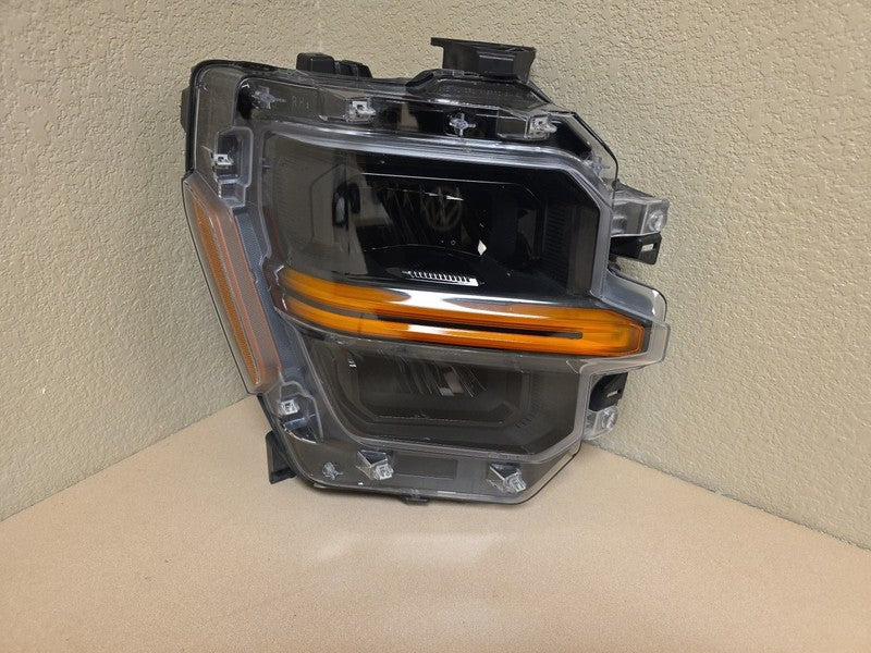 2024-2026 Ford F-150 Right LED Headlight Lamp RL3413E014 Black Trim