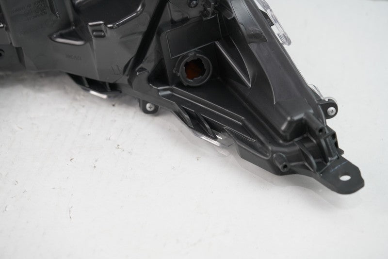 2019-2023 Toyota RAV4 LED Headlight Left Driver Black Bezel