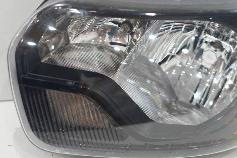 2015-2021 Ford Transit Headlight - Left Driver Side - OEM Black Haloge