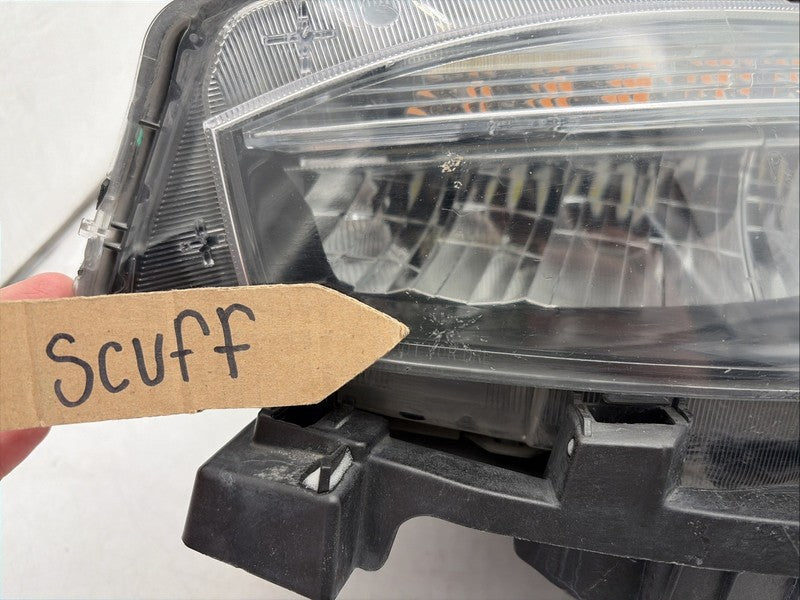2016-2021 Honda Civic Left Headlight LH Driver OEM Full LED