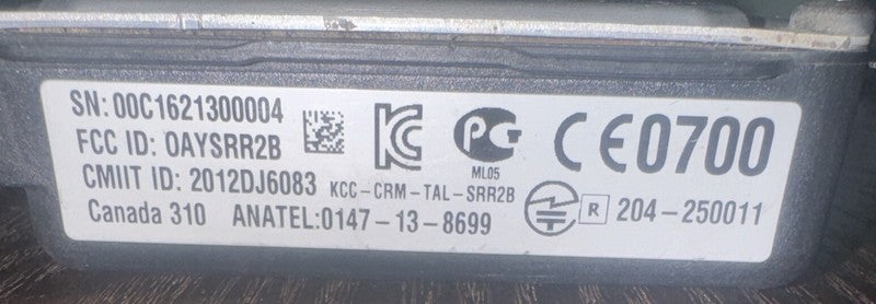2015-18 Nissan Altima Maxima Right Radar Sensor OEM 284K0-9HS0F