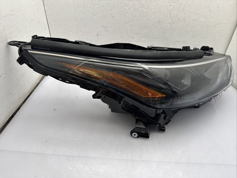 2020-2023 Toyota Highlander Headlight Passenger RH OEM LED Black