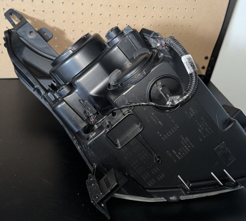 2010-2016 Cadillac SRX Left Headlight Chrome Halogen OEM