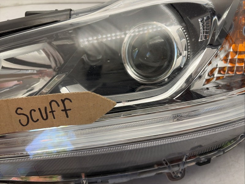 2016-2017 Honda Accord Left Headlight OEM Halogen with LED DRL