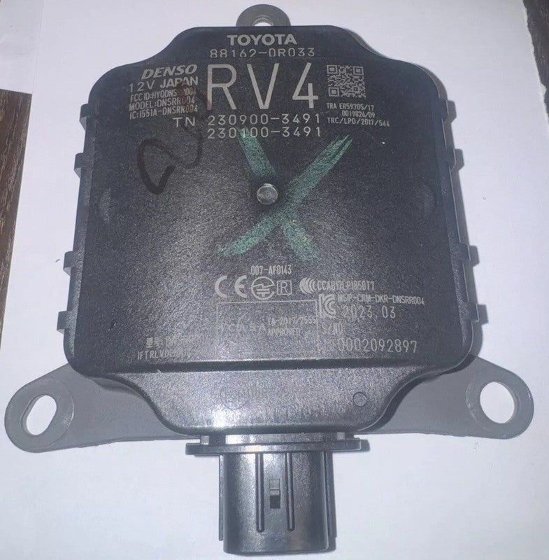OEM 20-22 Toyota RAV4 Blind Spot Assist Sensor Control Unit 88162-0R03