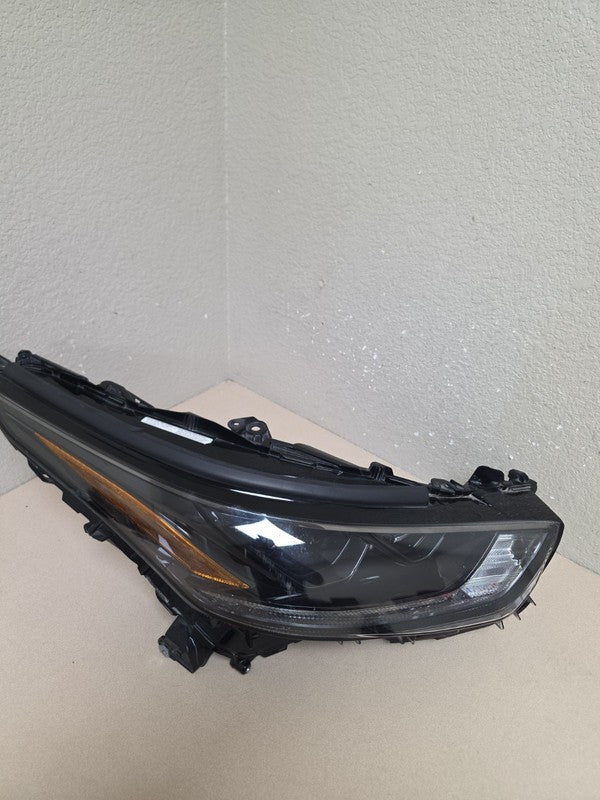 2020-2022 Toyota Highlander Right Headlight Black Trim OEM 10000-8A0ED