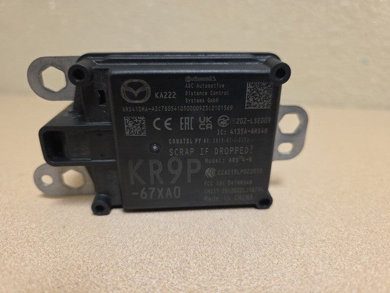 2024-2025 Mazda 3 CX-90 MX-5 Miata Adaptive Cruise Distance Sensor KR9