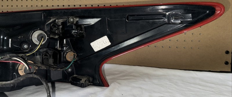 2016-2018 Nissan Altima Left Outer Tail Light Halogen OEM