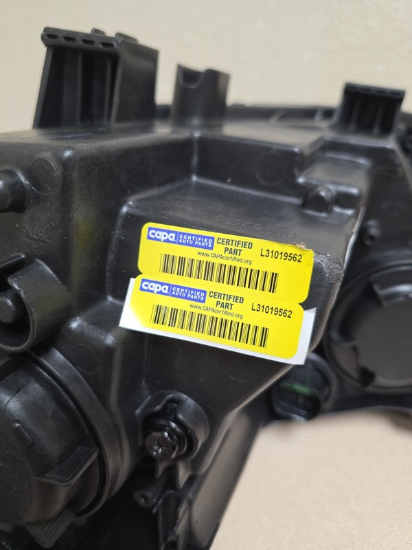 2019-2021 Kia Forte Right Passenger Side Halogen Headlight TYC