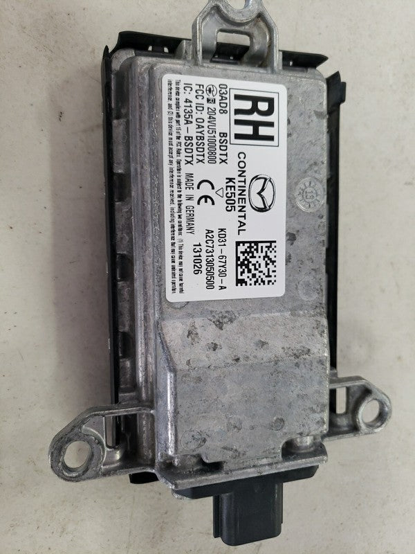 2015-2016 Mazda CX-5 Right Rear Blind Spot Monitor Module KE505