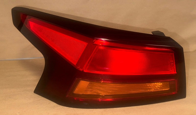 2019-2022 Nissan Altima Tail Light Driver Left LH Halogen OEM