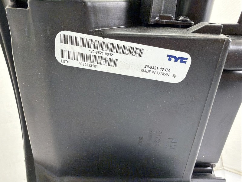 2017-2022 Kia Sportage Right Passenger Halogen Headlight TYC