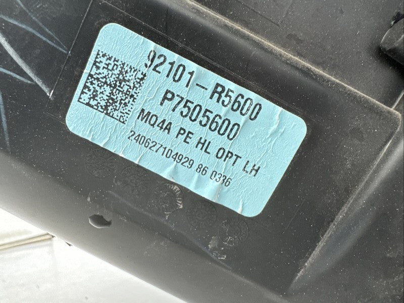 2024-2026 Kia Sorento Left Headlight OEM LED 92101P4600