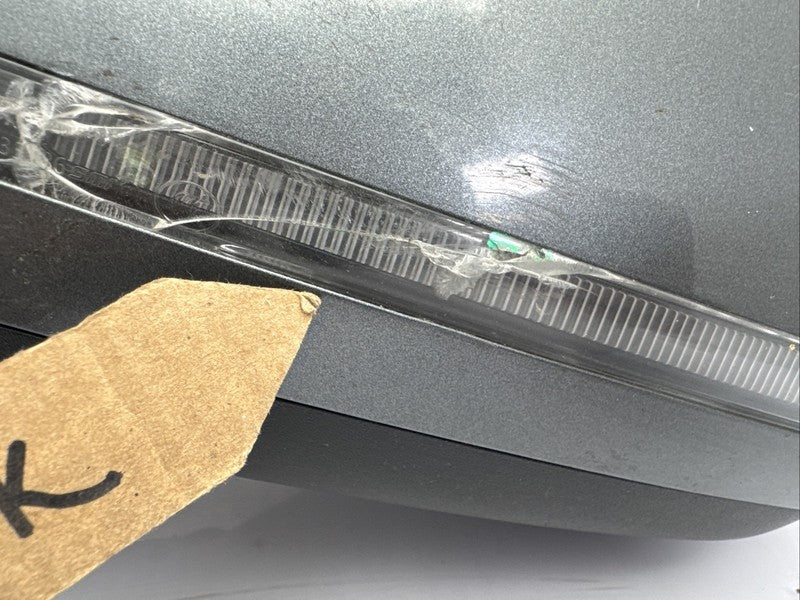 2020-2022 Hyundai Palisade Left Driver Mirror OEM Grey BLISS E13049879