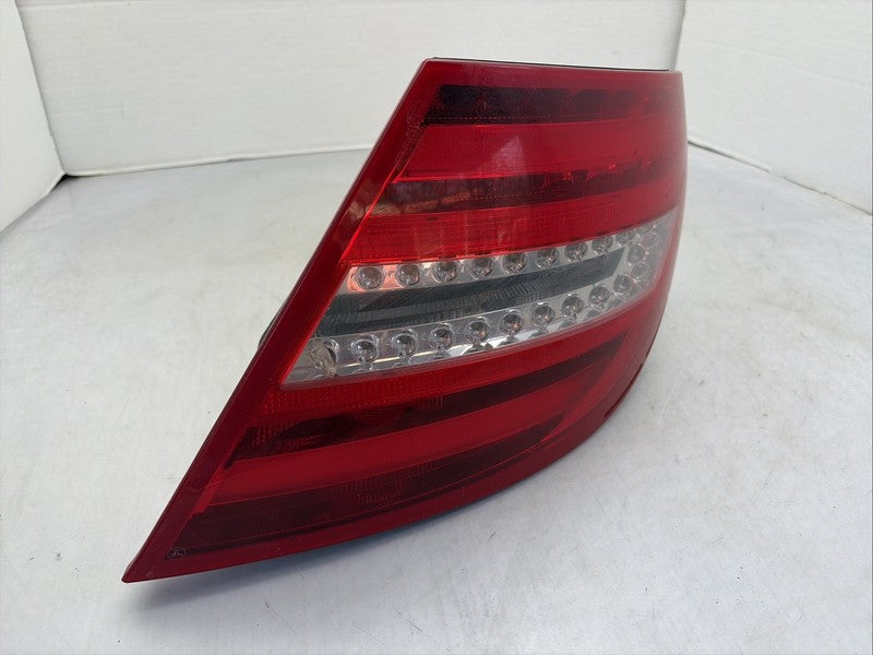 2012-2015 Mercedes C250 Right Passenger Tail Light OEM LED Brake Lamp