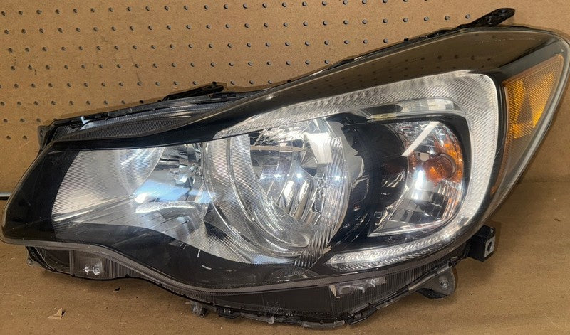 2015 Subaru XV Crosstrek Front Left Halogen Headlight DEPO #53